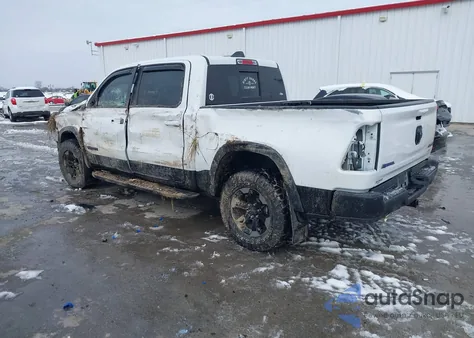 2020 Ram 1500 Rebel 4X4 5'7 Box z USA, uszkodzony, nr VIN 1C6SRFLT7LN170765